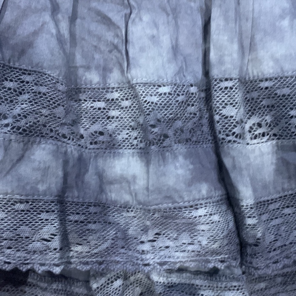 LoveShackFancy Ruffle Mini Skirt - Picture 7 of 8